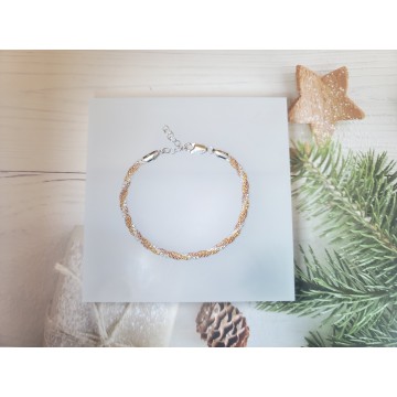 現貨**  [意大利製造] 925 純銀手鏈